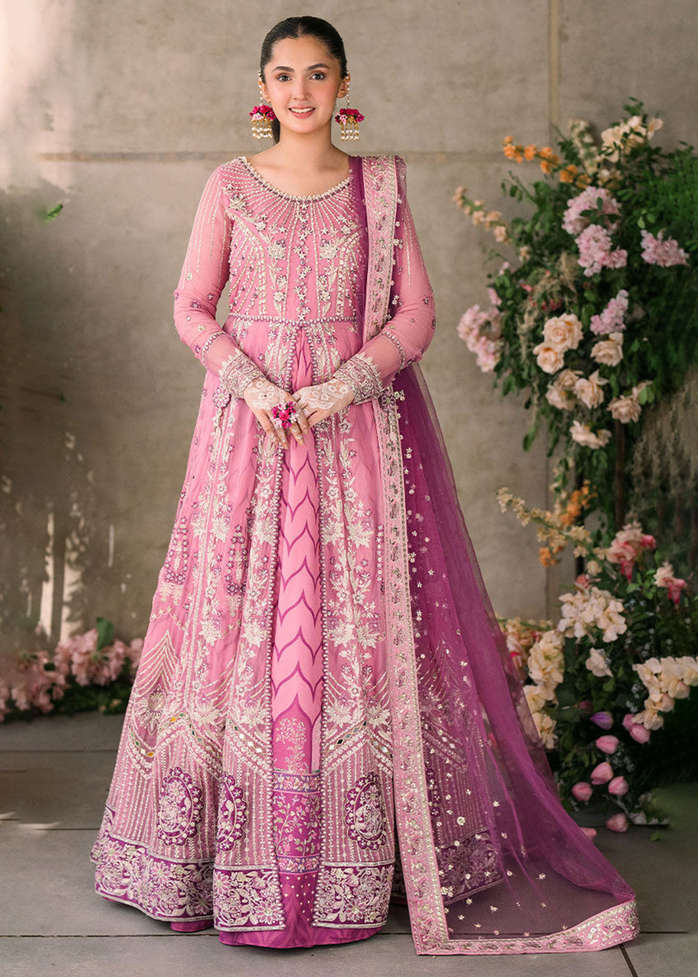 Mastani Evening Luxury Chiffon '24 by Mushq | Dua Mastani Evening Luxury Chiffon '24 by Mushq | Dua