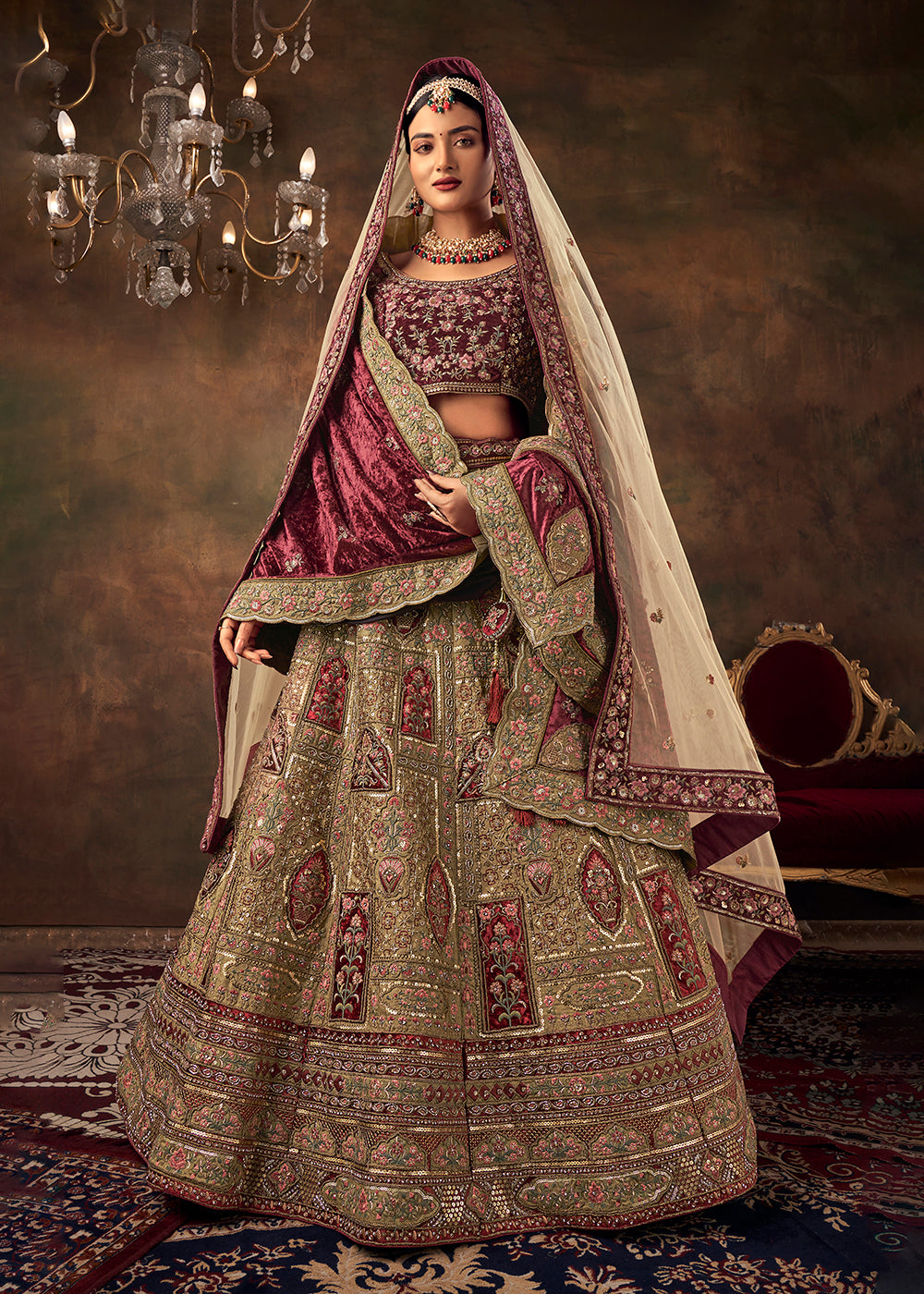 Designer Boutique Punjabi Bridal Lehenga 2019 Dress Bollywood Style Lehenga Online Shopping Designer Lehenga