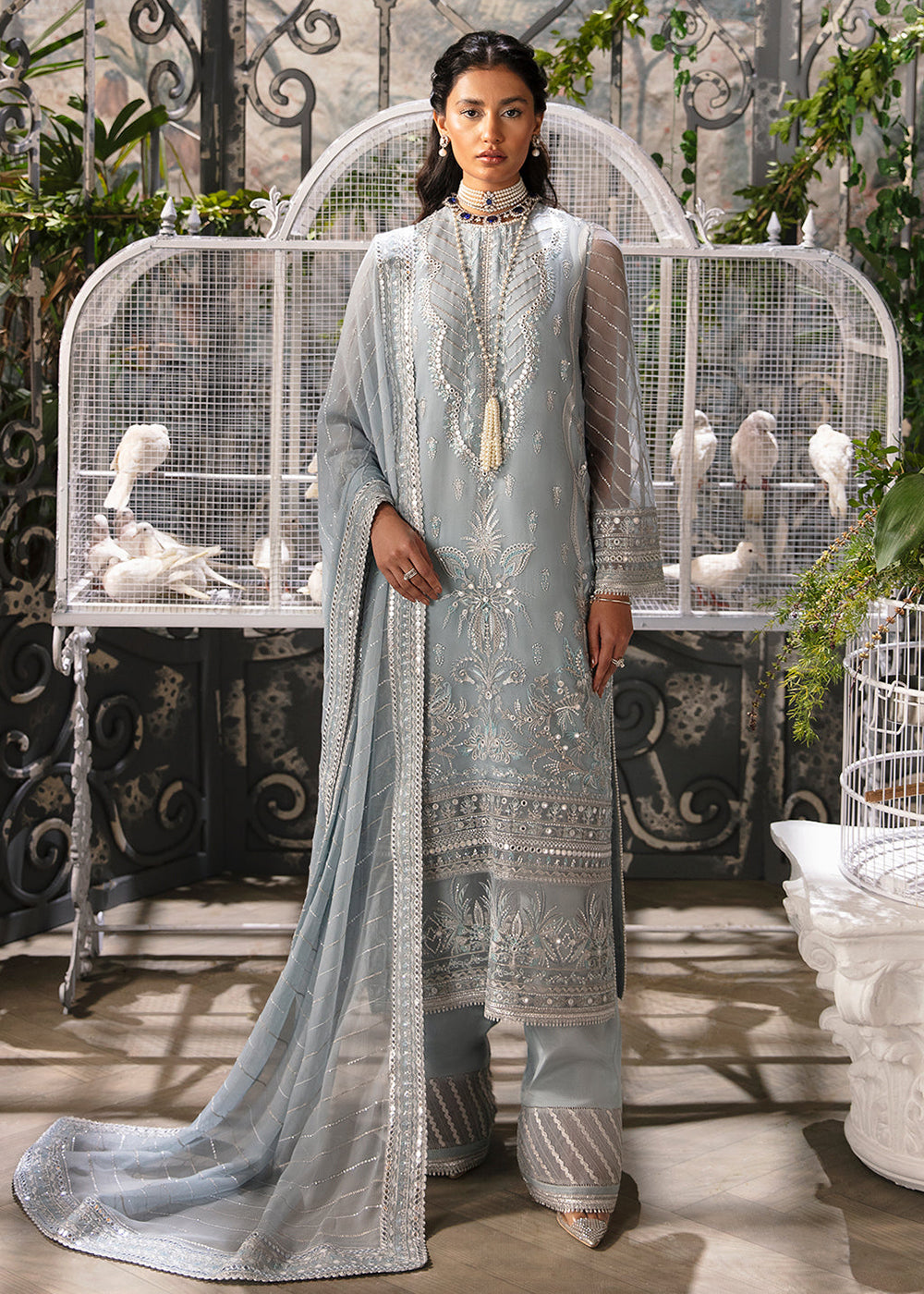 Embroidered Collection, Luxury Formals