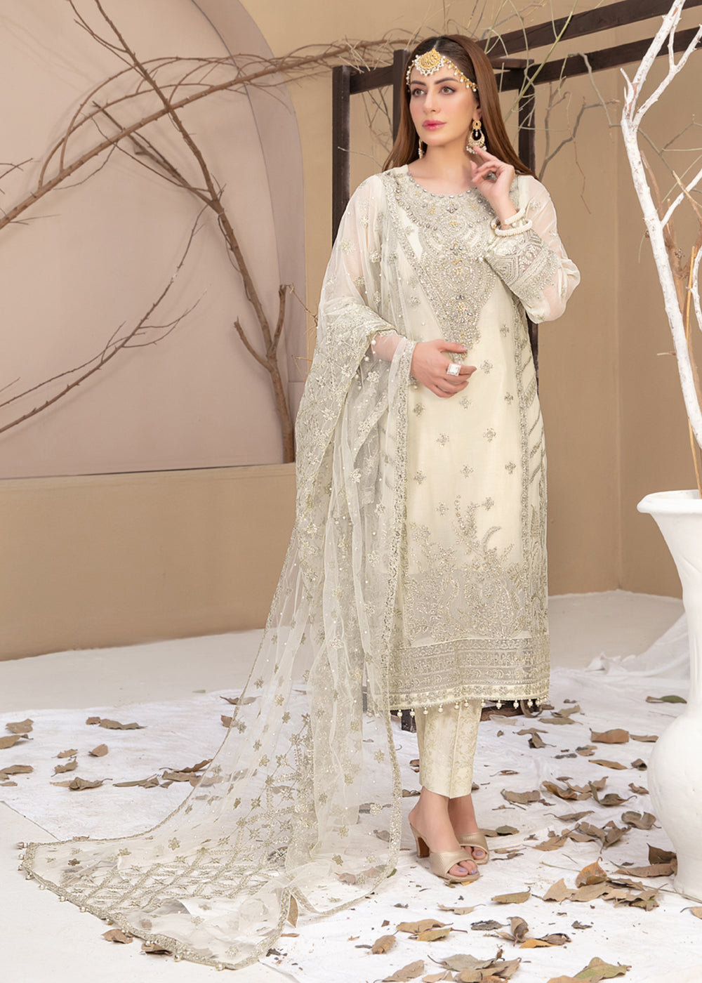 Buy Sinem by Tawakkal Fabrics | D-8711 Online at Empress Clothing USA