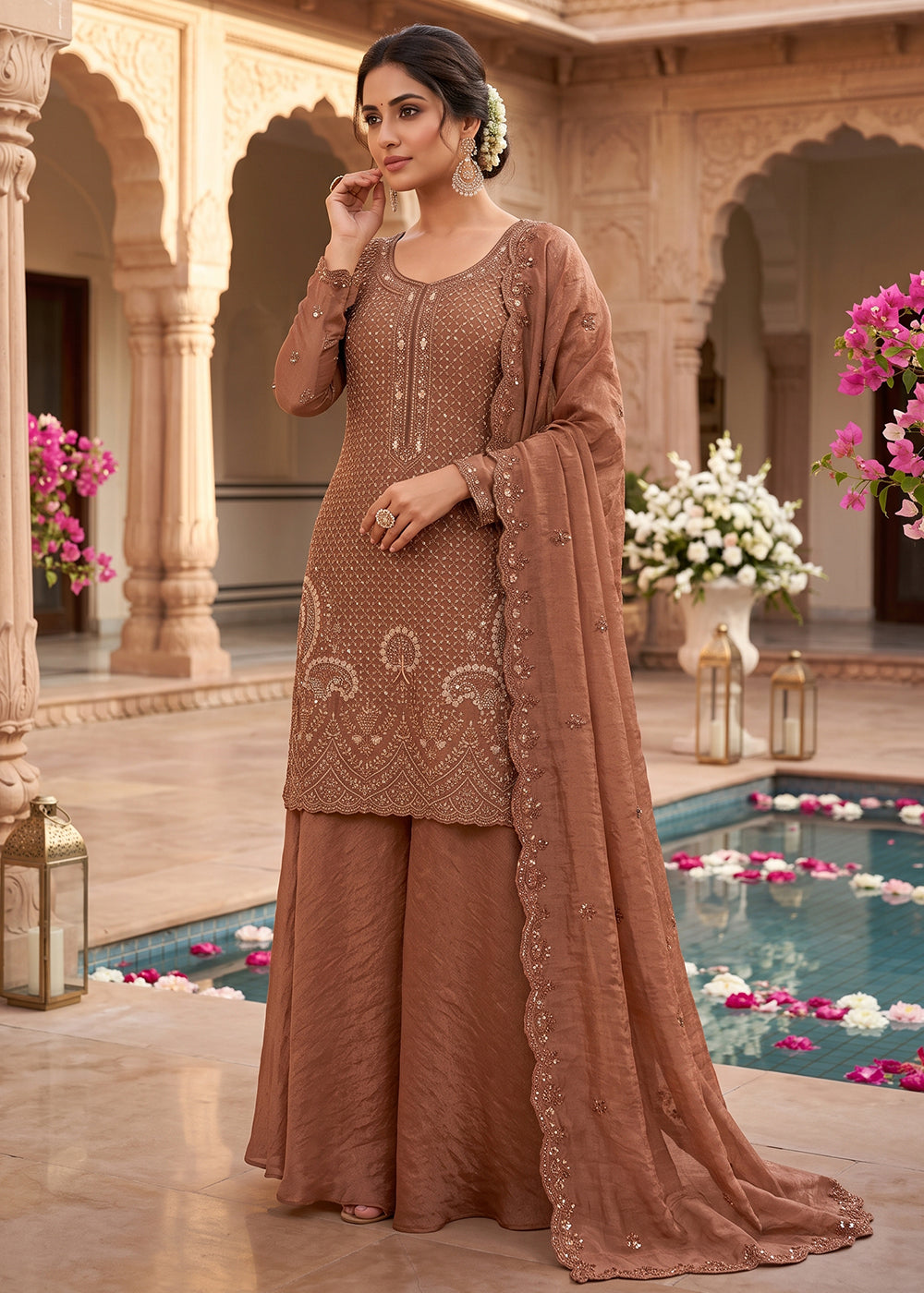 Buy Designer Palazzo Dress