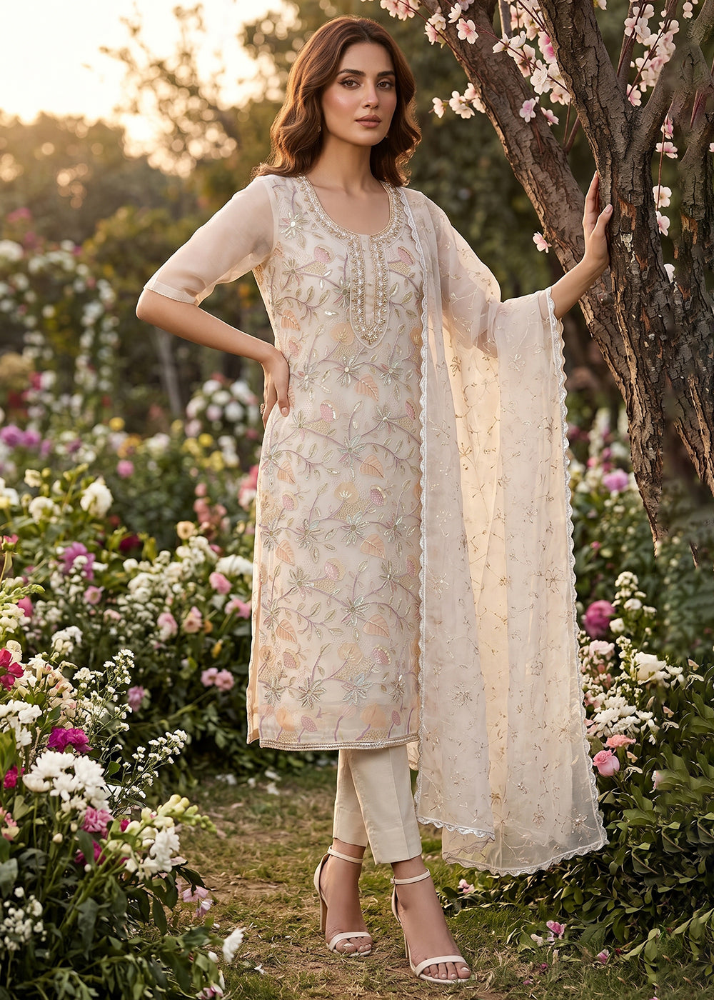 Buy Festive Pant Style Dress in USA