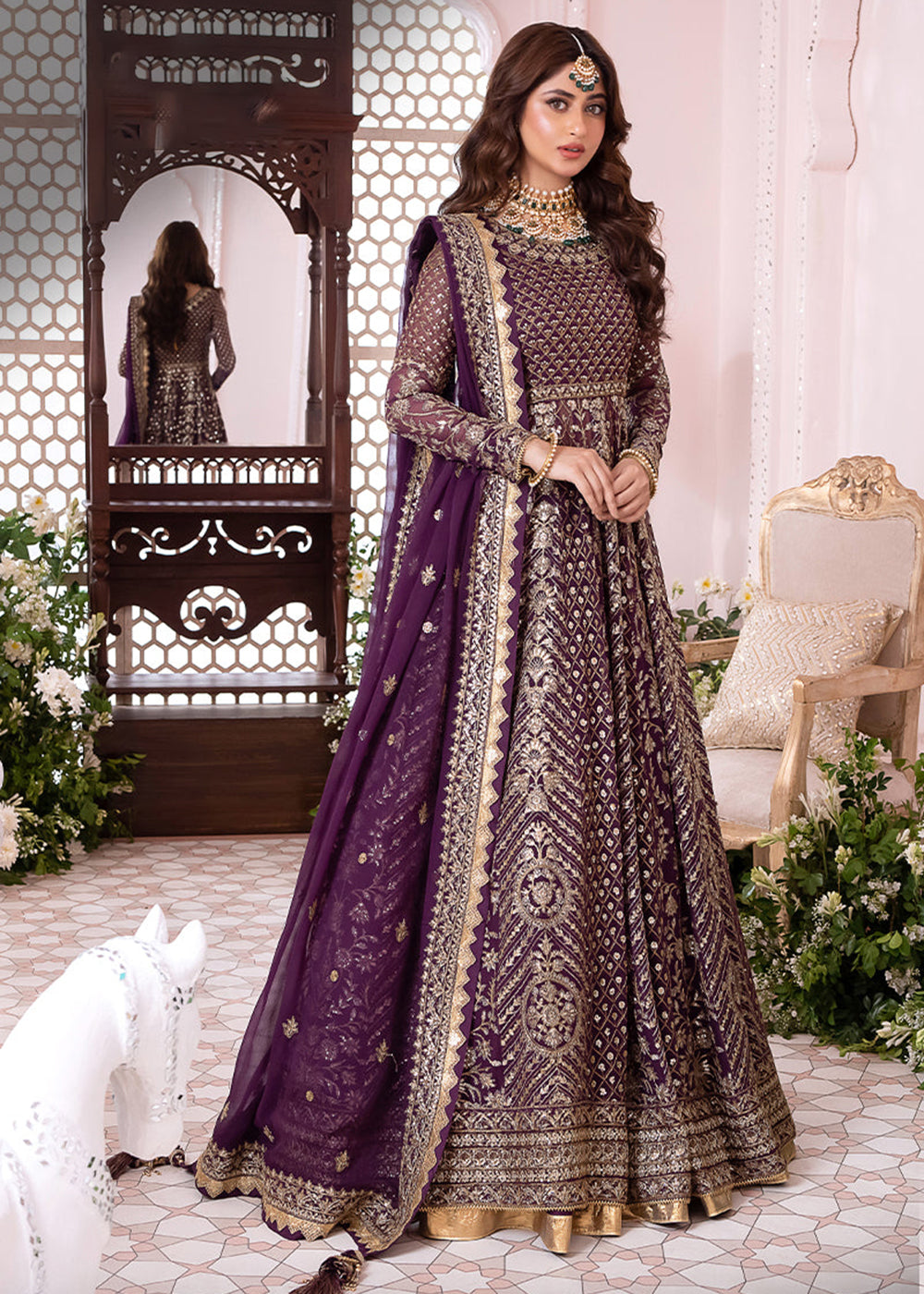 Buy Chandni Luxury Chiffon Collection by Asim Jofa AJCC-04