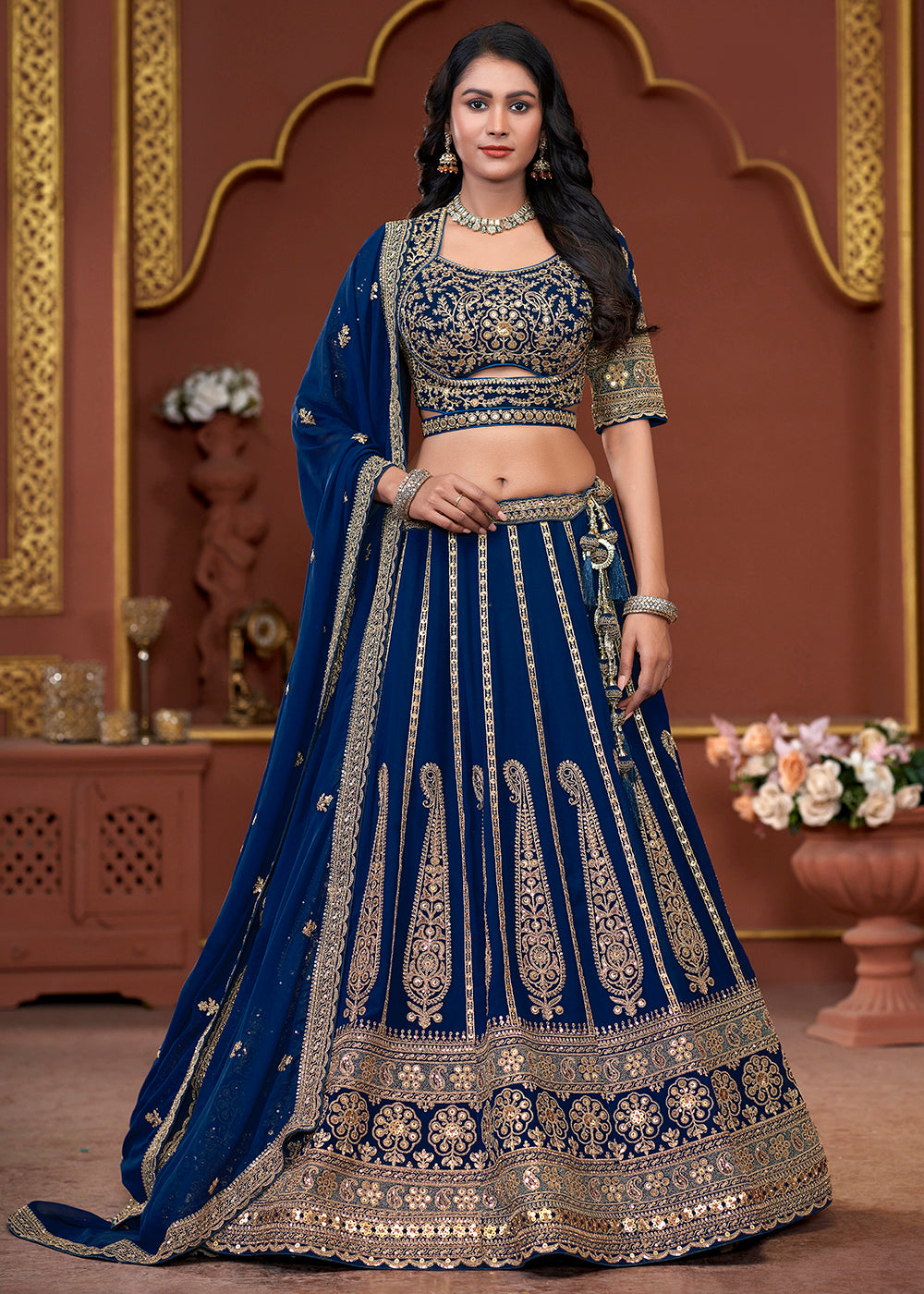 Wedding Wear Lehenga Choli