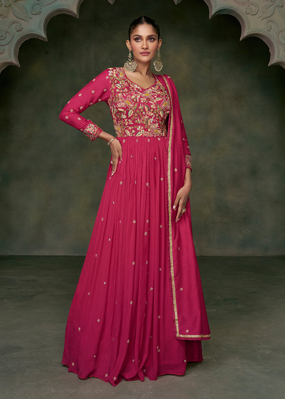 Buy Indian Anarkali Gown