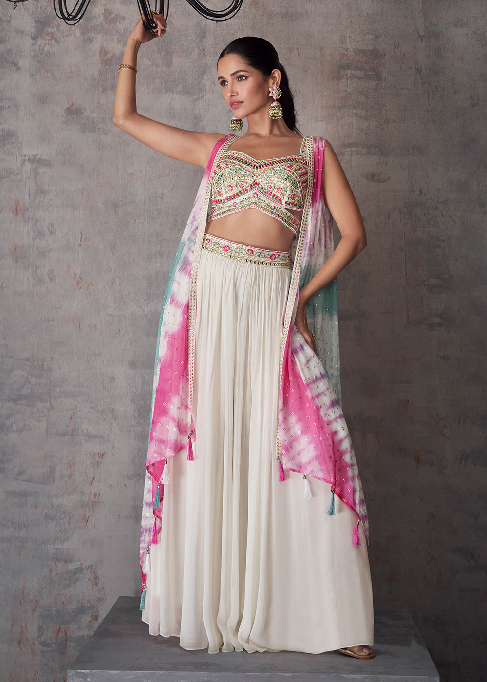 Buy Party Wear Palazzo Suit