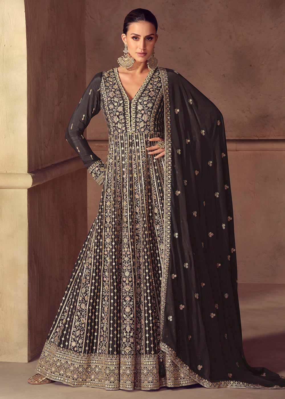 Buy Anarkali Suit France
