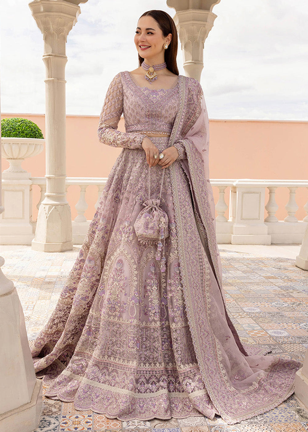 Buy Neorah Wedding Festive '24 by Faiza Saqlain X Hania Amir