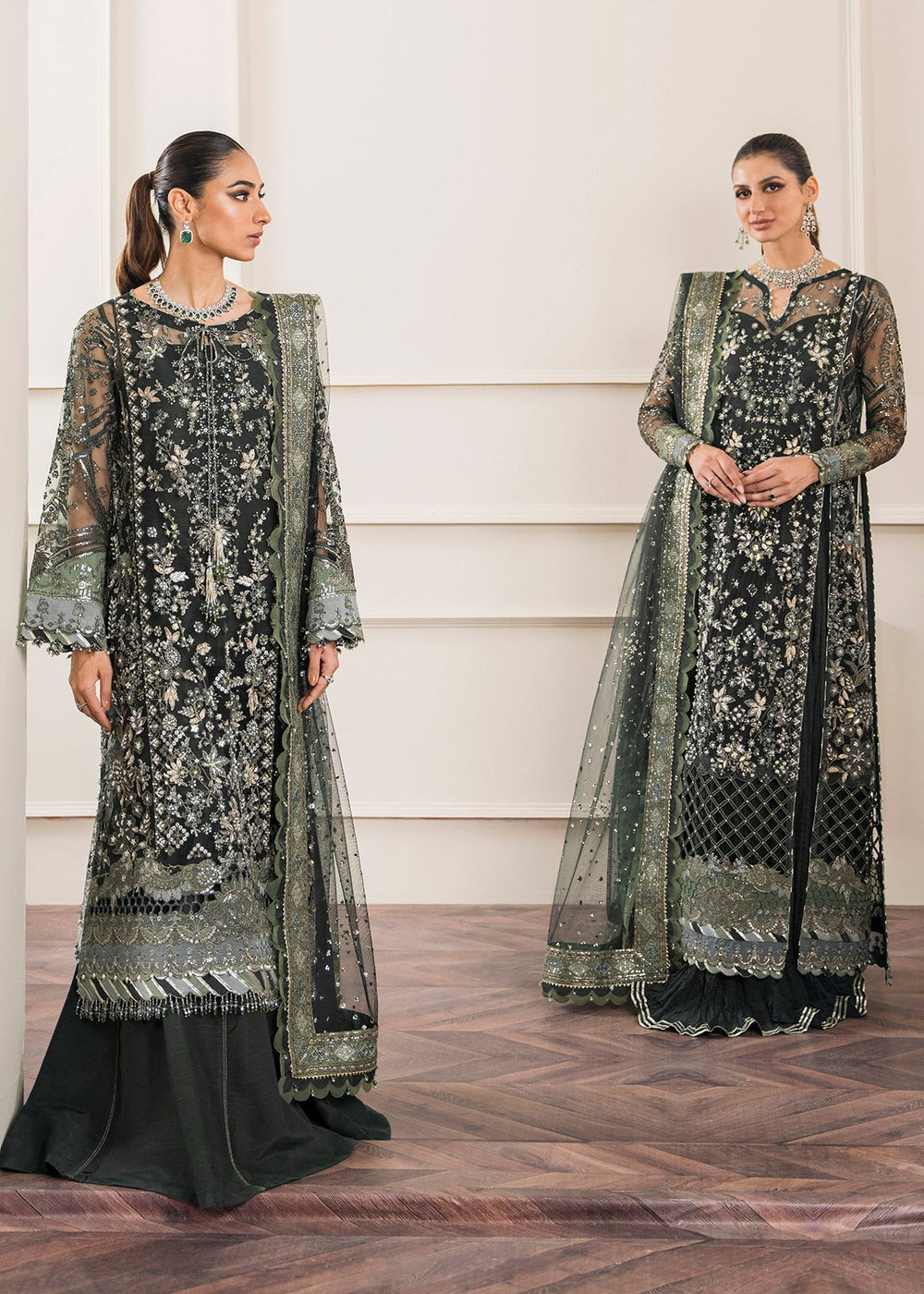 Chantelle Embroidered Chiffon '24 by Baroque | CH12-05 Chantelle Embroidered Chiffon '24 by Baroque | CH12-05
