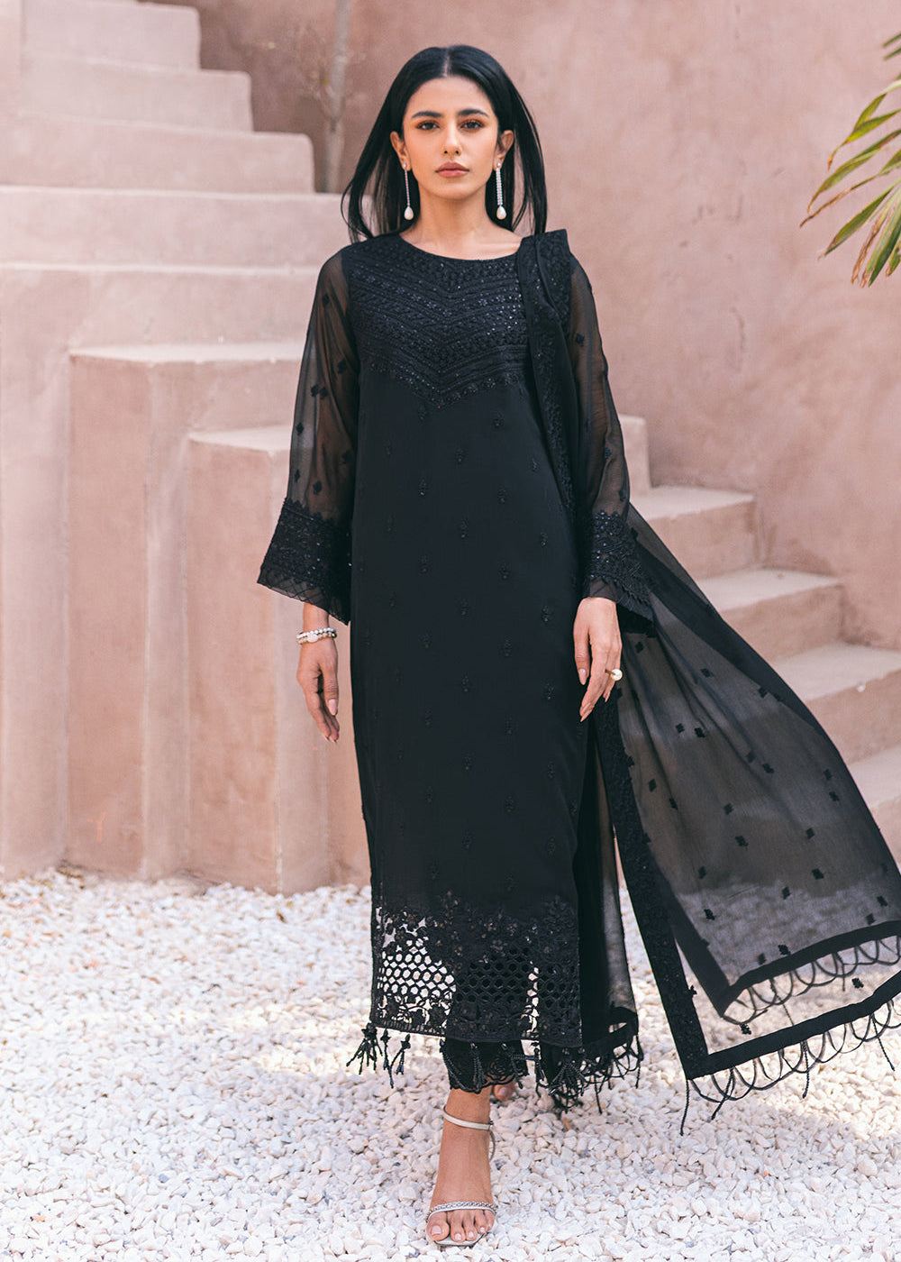 azure black dress Azure | Ensembles | Starry Bliss main image 0
