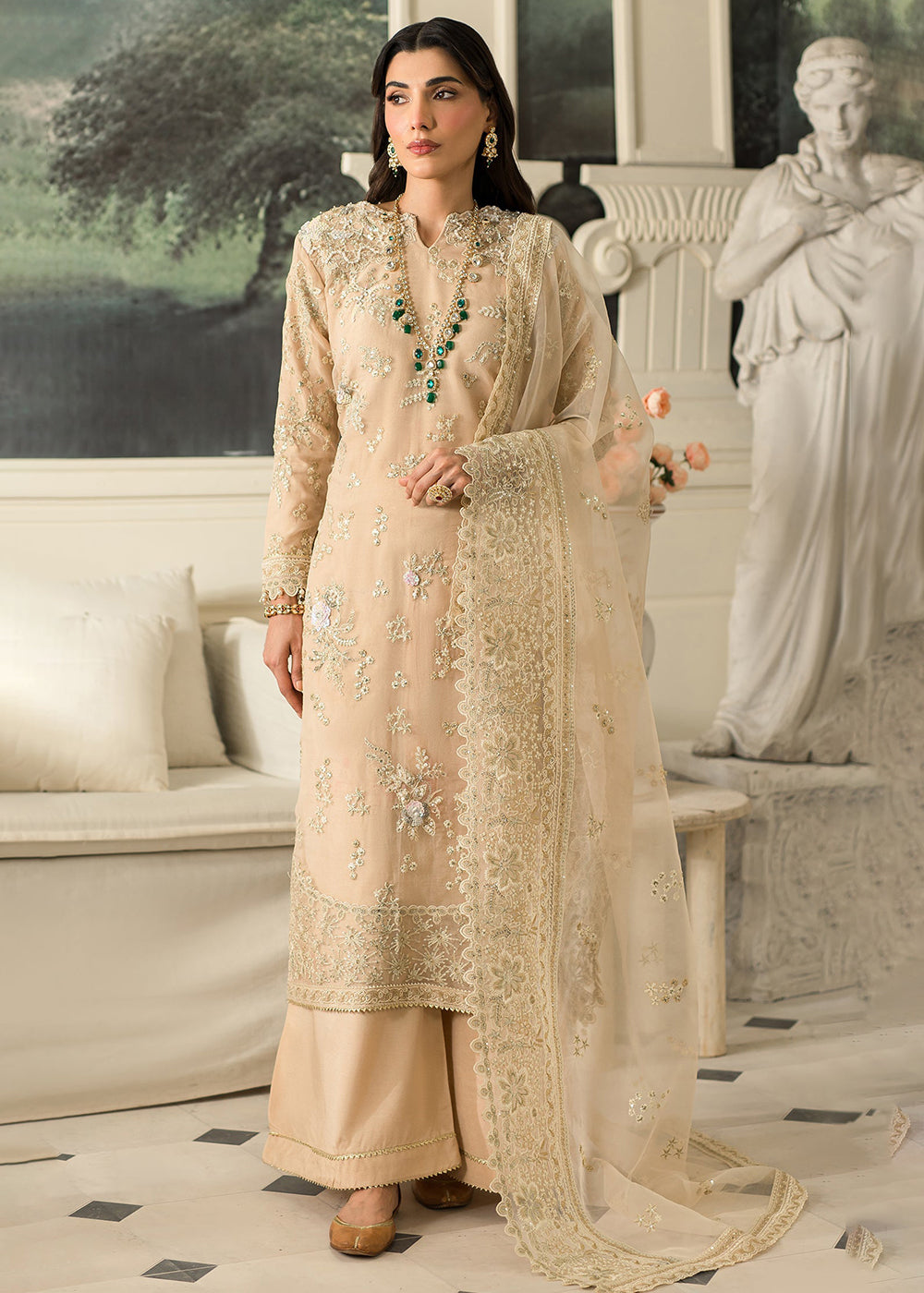Emaan Luxe Ramadhan Womenswear by Gul Warun – ERC6 main image 1