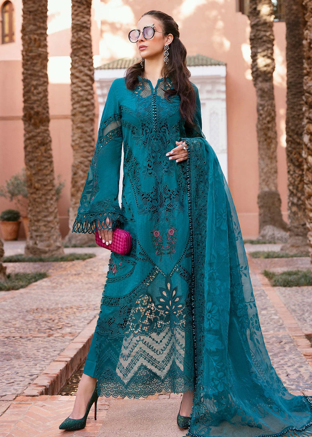 Pakistani Dress Dress Usa Online Shop Unstitched Voyage A'LUXE