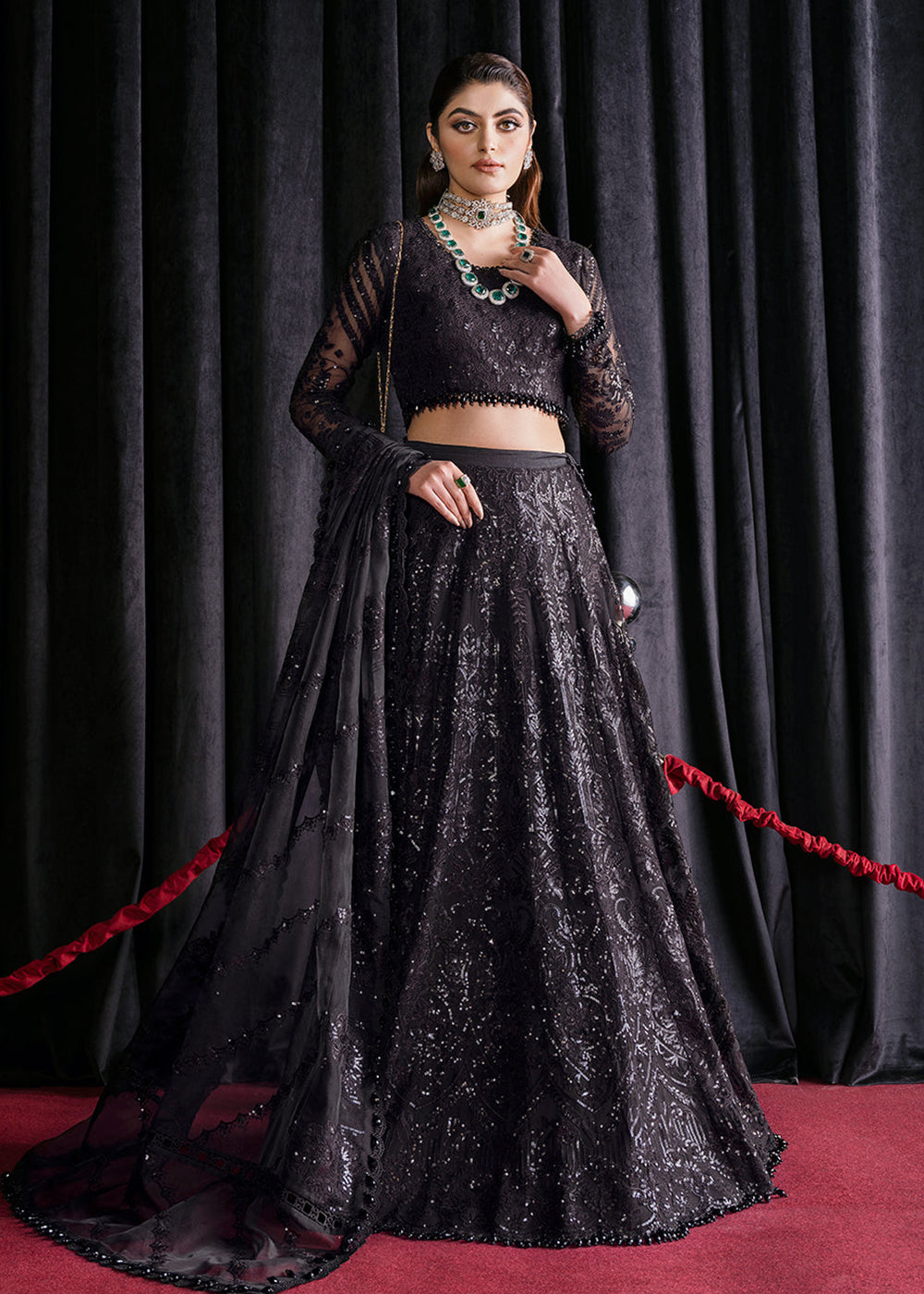 afrozeh black dress Black Raw Silk Suit | Afrozeh Pakistani Chiffon Dresses