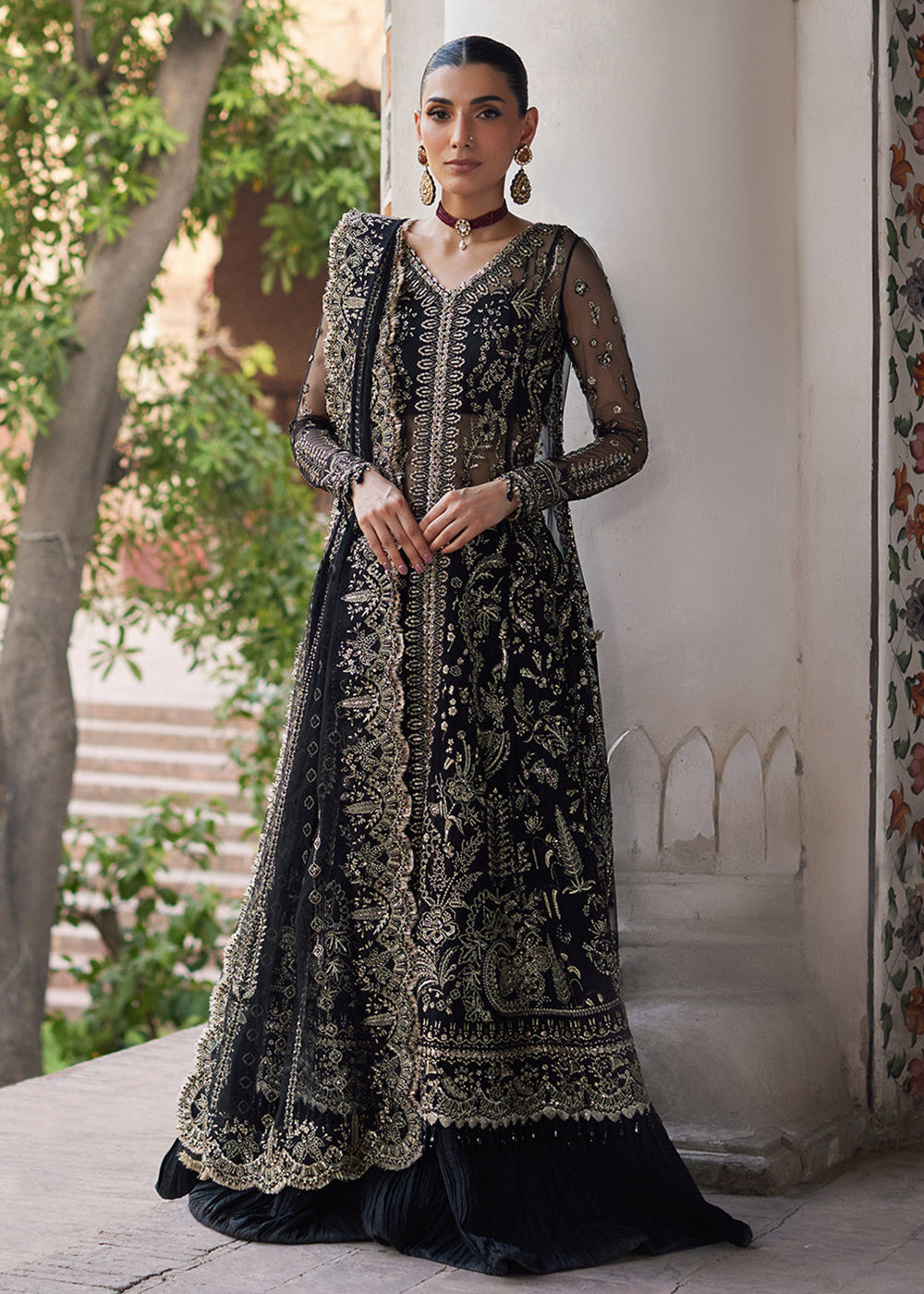 Buy Dastangoi Wedding Formals 23 by Afrozeh - Nafeesa | Empress Buy Dastangoi Wedding Formals 23 by Afrozeh - Nafeesa | Empress