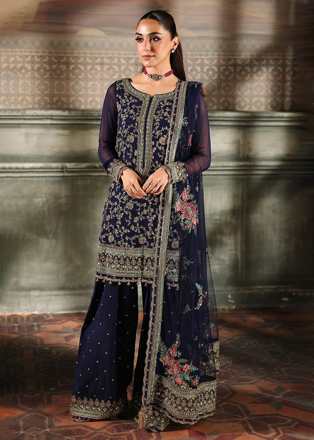 Haute Form I Dastaan Luxury Formals I Rano