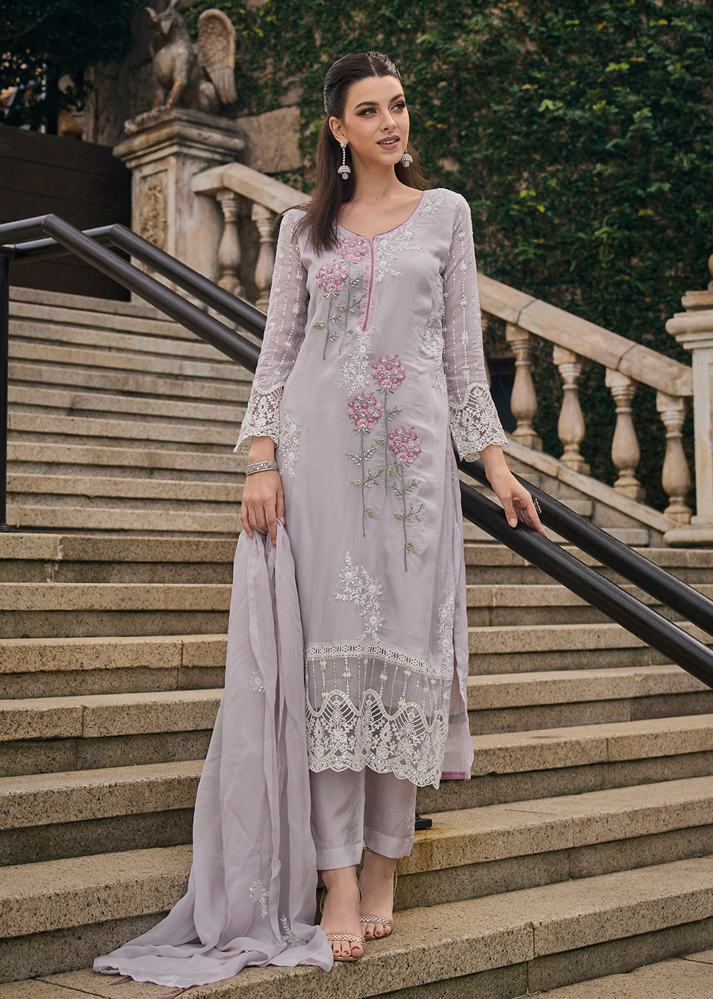 Made to Order Pakistani Wedding Dress Indian Wedding Party Wear Embroidered  Collection Pakistani Dress Shalwar Kameez Suit Eid Style USA 