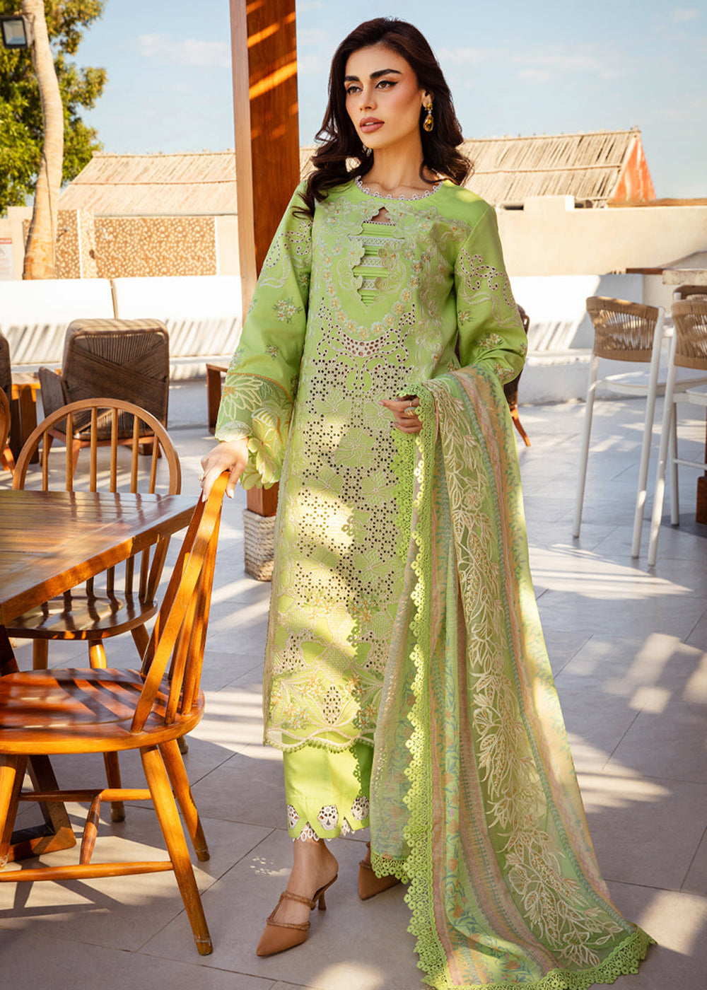Buy Premium Summer Lawn Collection '25 by Rang Rasiya | Elaheh  Empress  Clothing