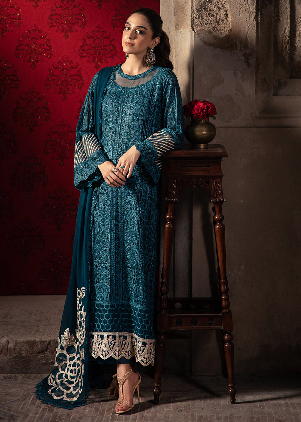 Buy Luxe Wedding Edit '24 by Azure | Emerald Grace Online at Empress Empress Clothing Buy Luxe Wedding Edit '24 by Azure | Emerald Grace Online at Empress Empress Clothing