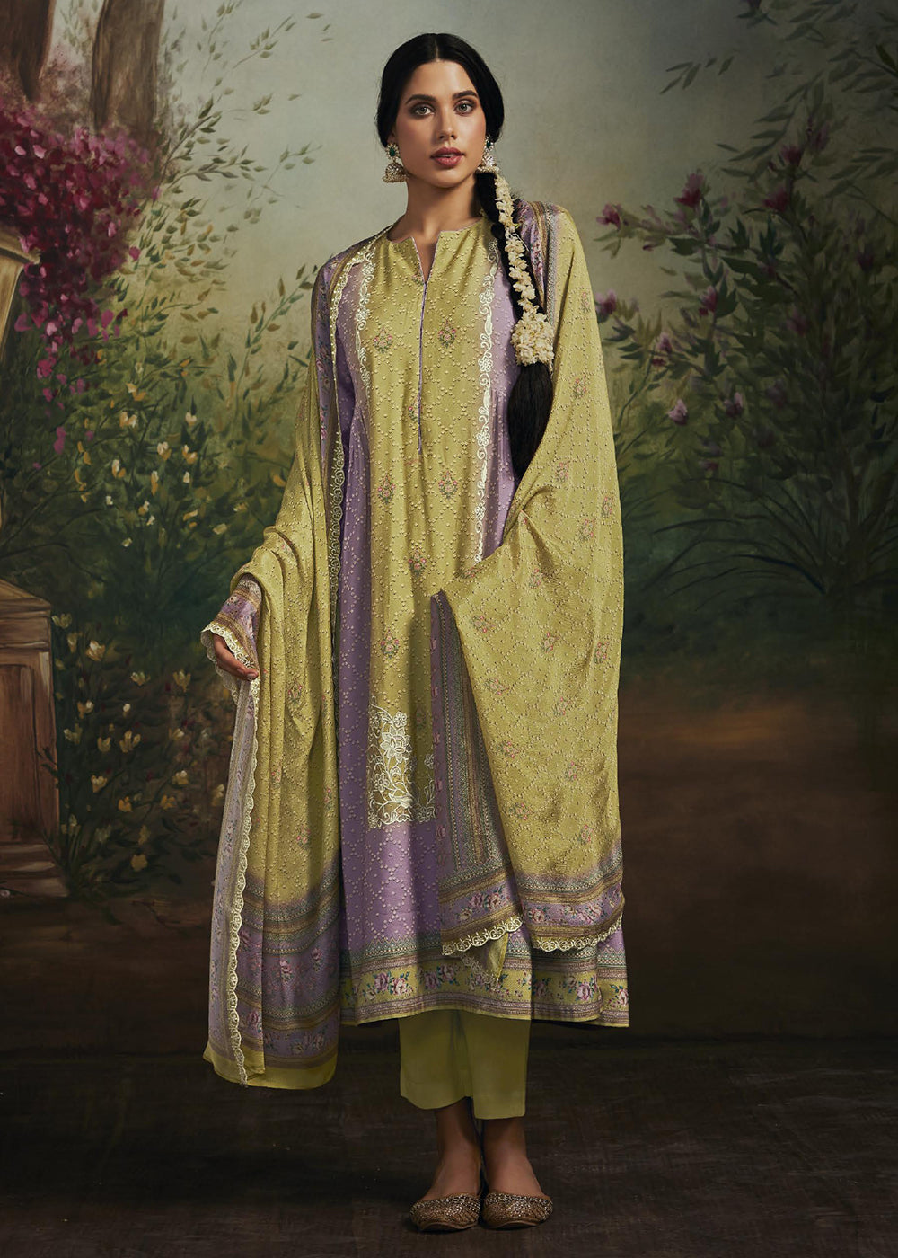 Diwali Suit - Pakistani Style Purple Digital Printed Salwar Suit Empress Clothing Diwali Suit - Pakistani Style Purple Digital Printed Salwar Suit Empress Clothing