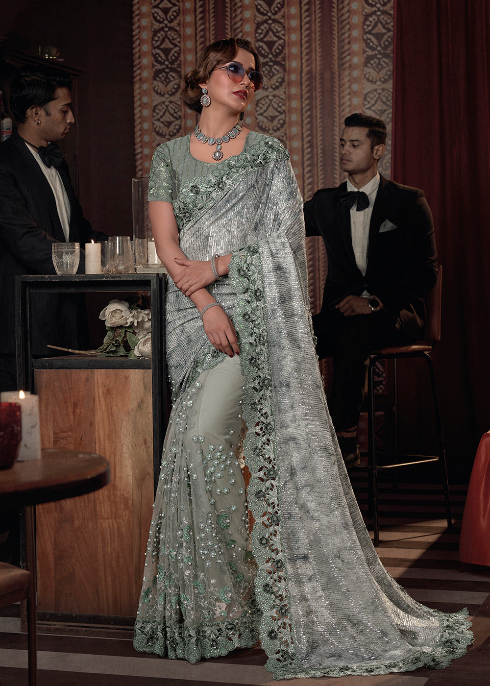 Saree Shopping New Fancy Saree With Price Designer Sarees Party