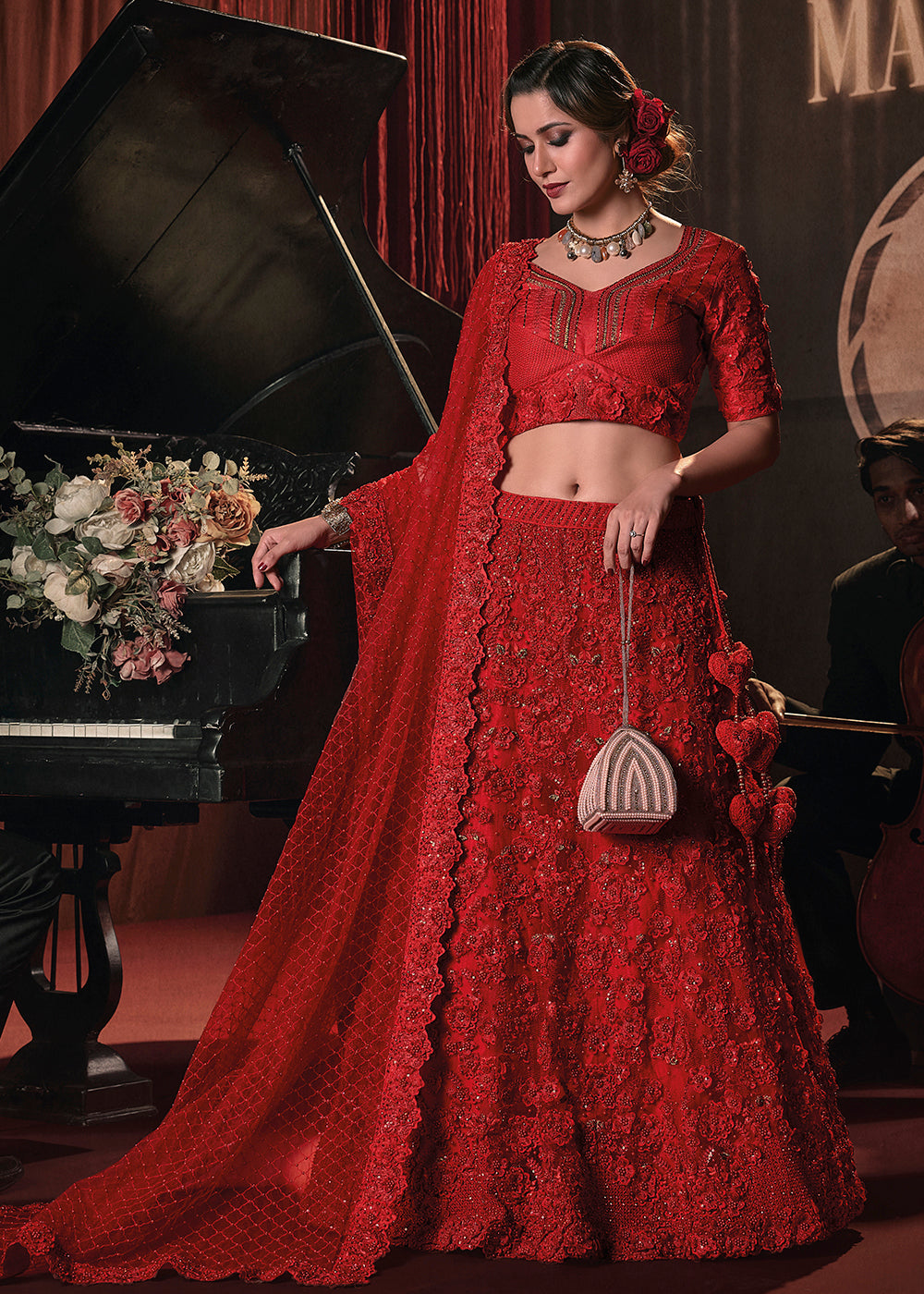 Designer Chaniya Choli Wedding Royal Designer Lehenga Choli For