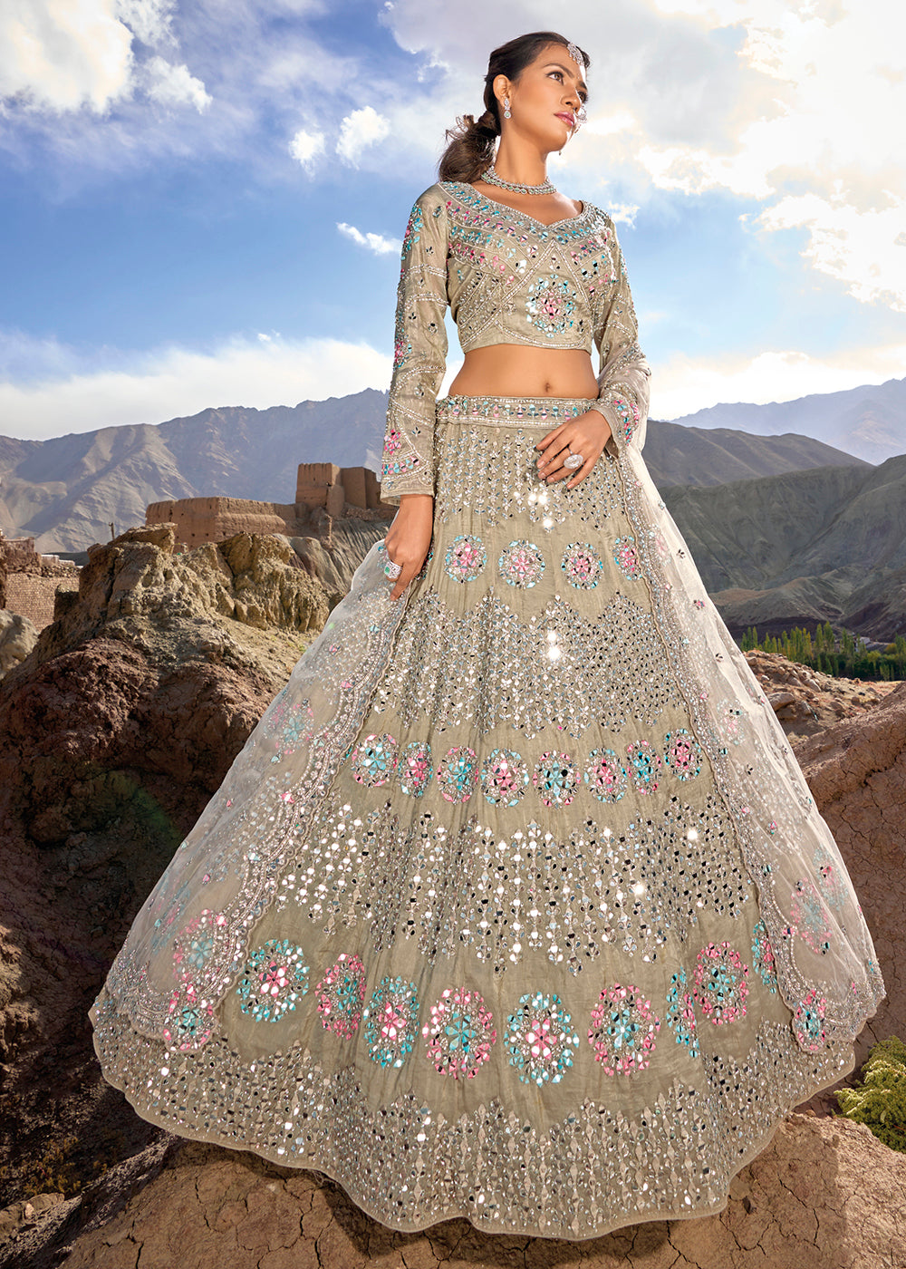 Premium Designer Lehenga Choli for Women Pakistani Bridal Lehenga  Bridesmaids Wedding Lehenga Choli Dress Indian Traditional Bridal Outfit -   Canada
