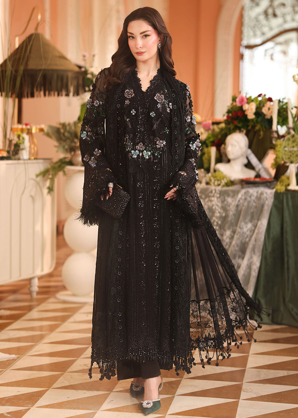 Buy Unstitched Chiffon '26 by Maria B