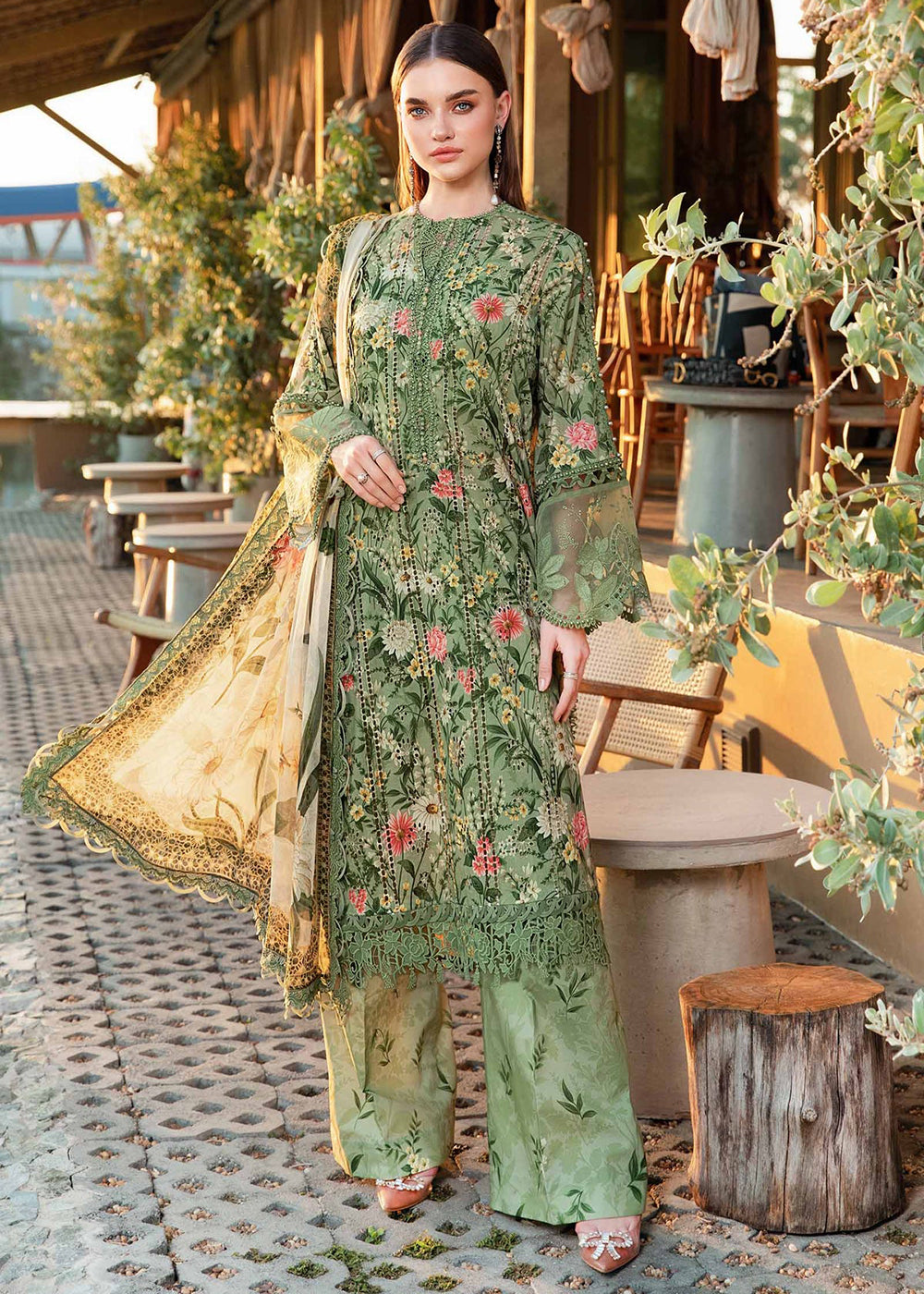 Lawn Online Shopping Summer Clothes Spring Summer Lawn '25 By