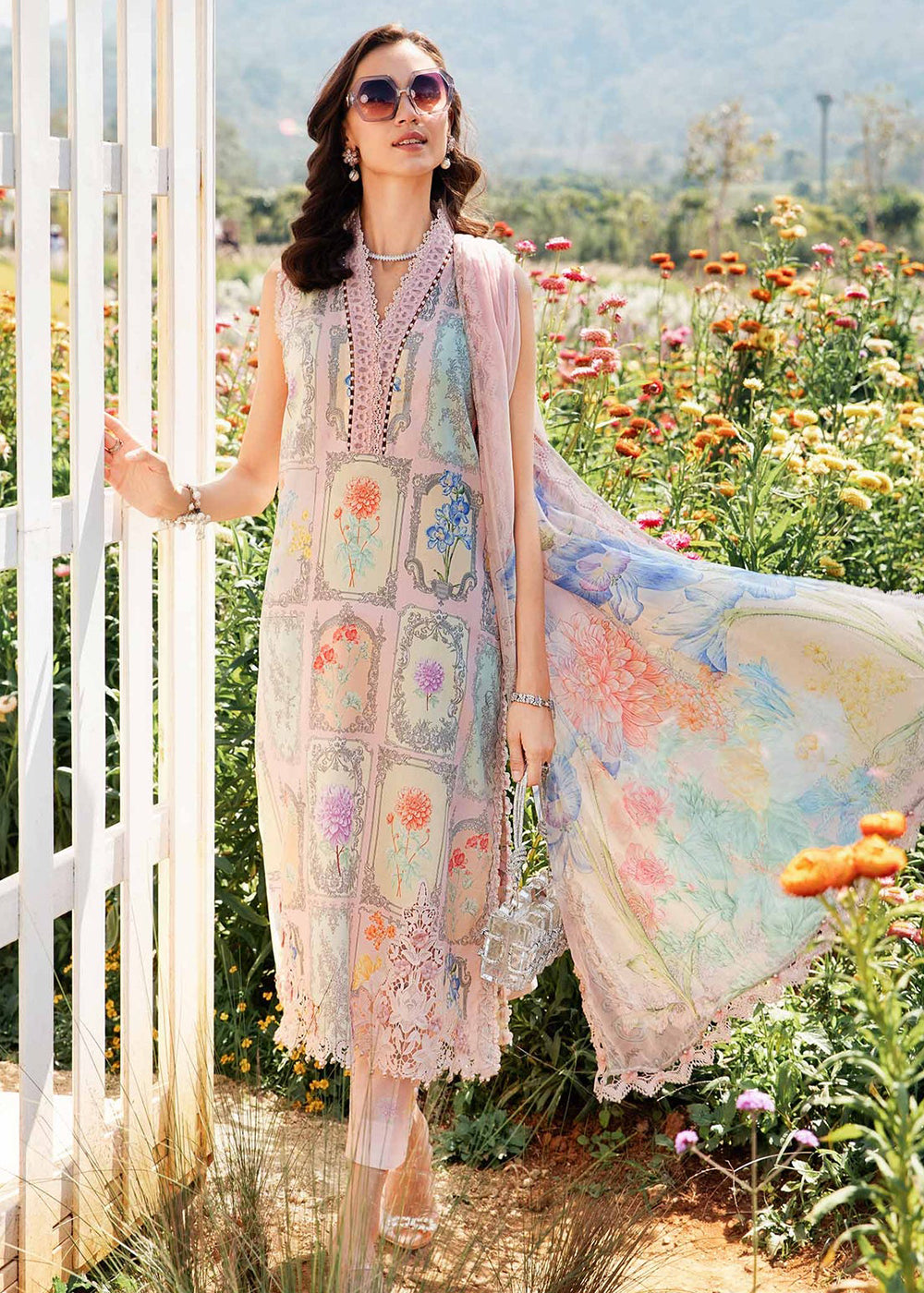 Buy Spring Summer Lawn '25 by Maria B MPT-2511-A at