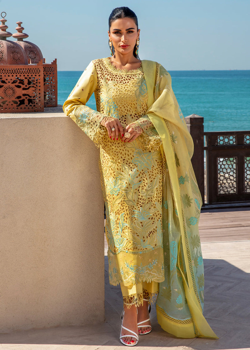 Buy Premium Summer Lawn Collection '25 by Rang Rasiya Minaal in