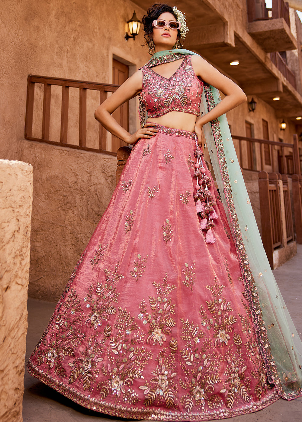 Hotel Kalinga Shein Escarpins Femme Bridal Lehenga In Shein Bridal
