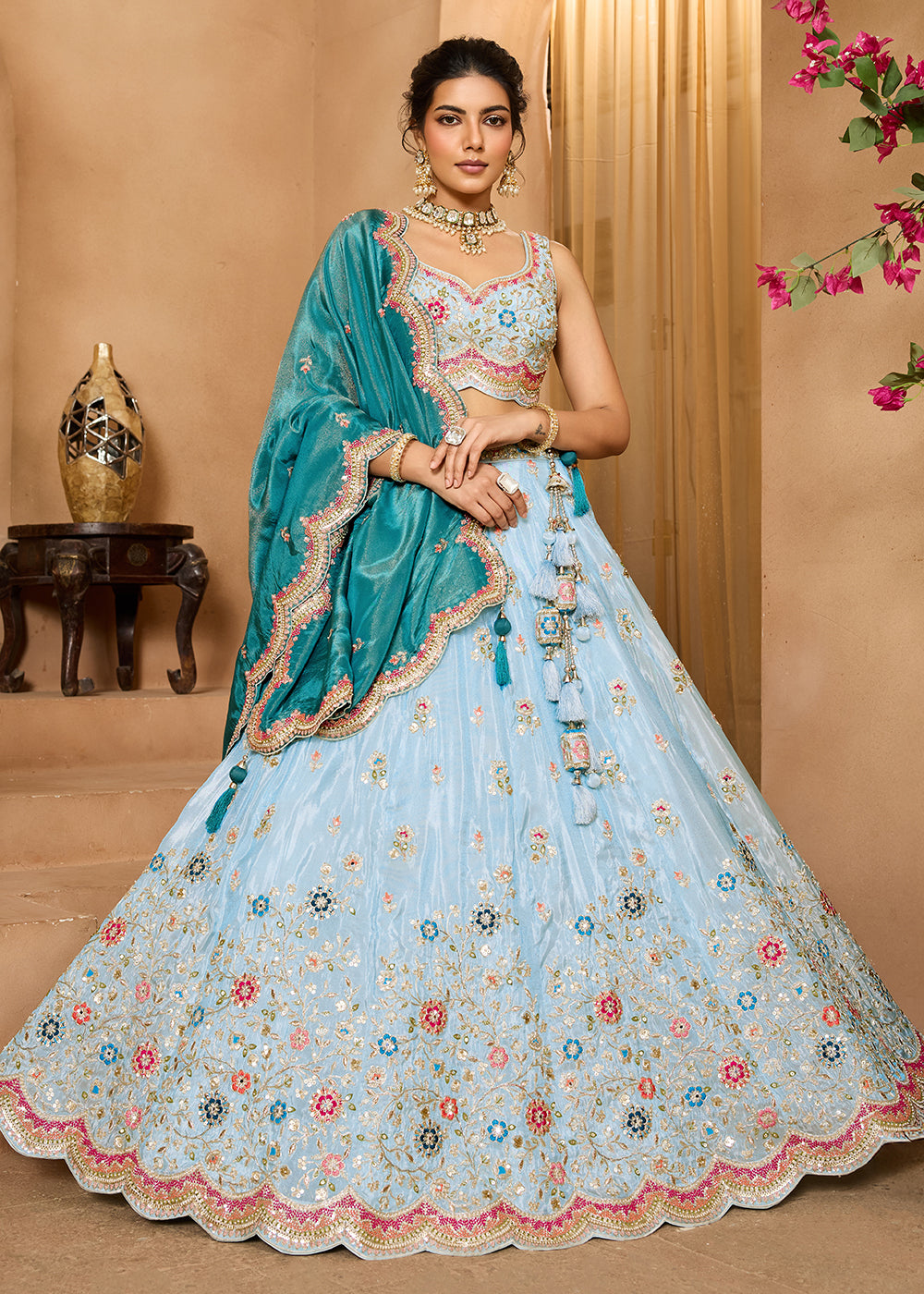 Choli Blouse Chaniya Choli Best Bridal Lehenga Designs 2018