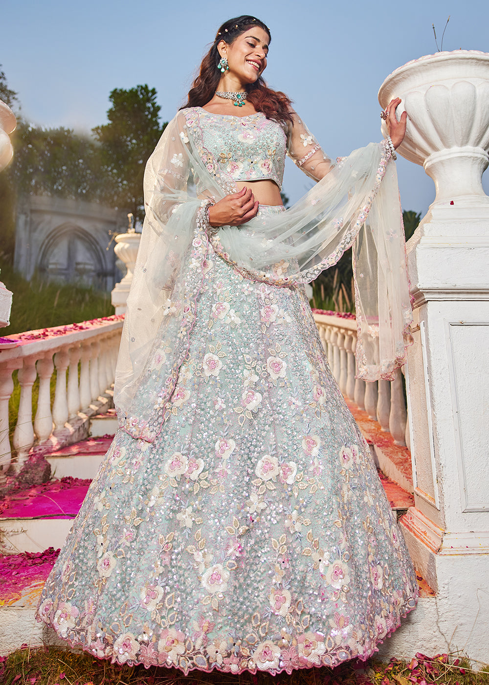 Bridal Lehengas Ghagra Choli Online Usa Dupatta For Lehenga Online