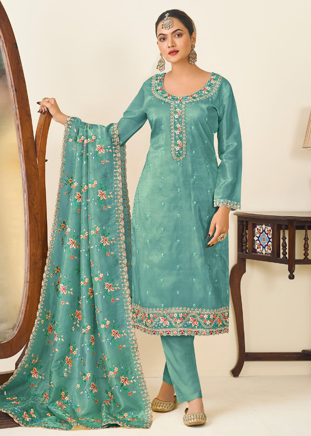 Pant Salwar Suit in USA
