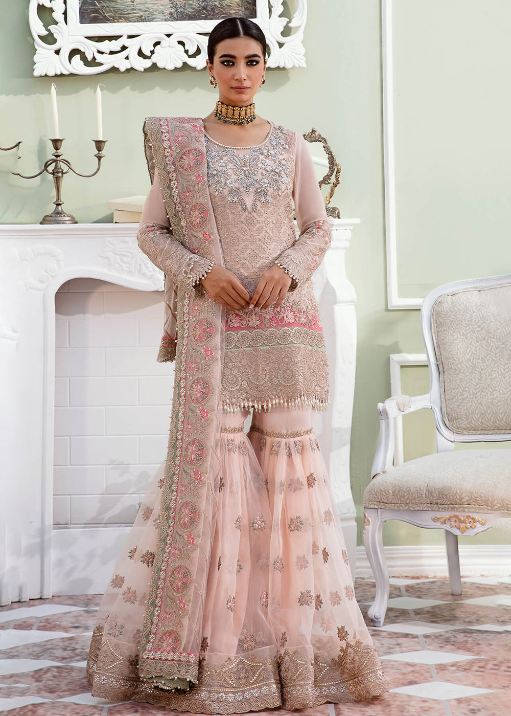 Buy Maia Wedding Formals 23 by Imrozia Premium | S-1073 - EUPHEMIA   Empress Clothing