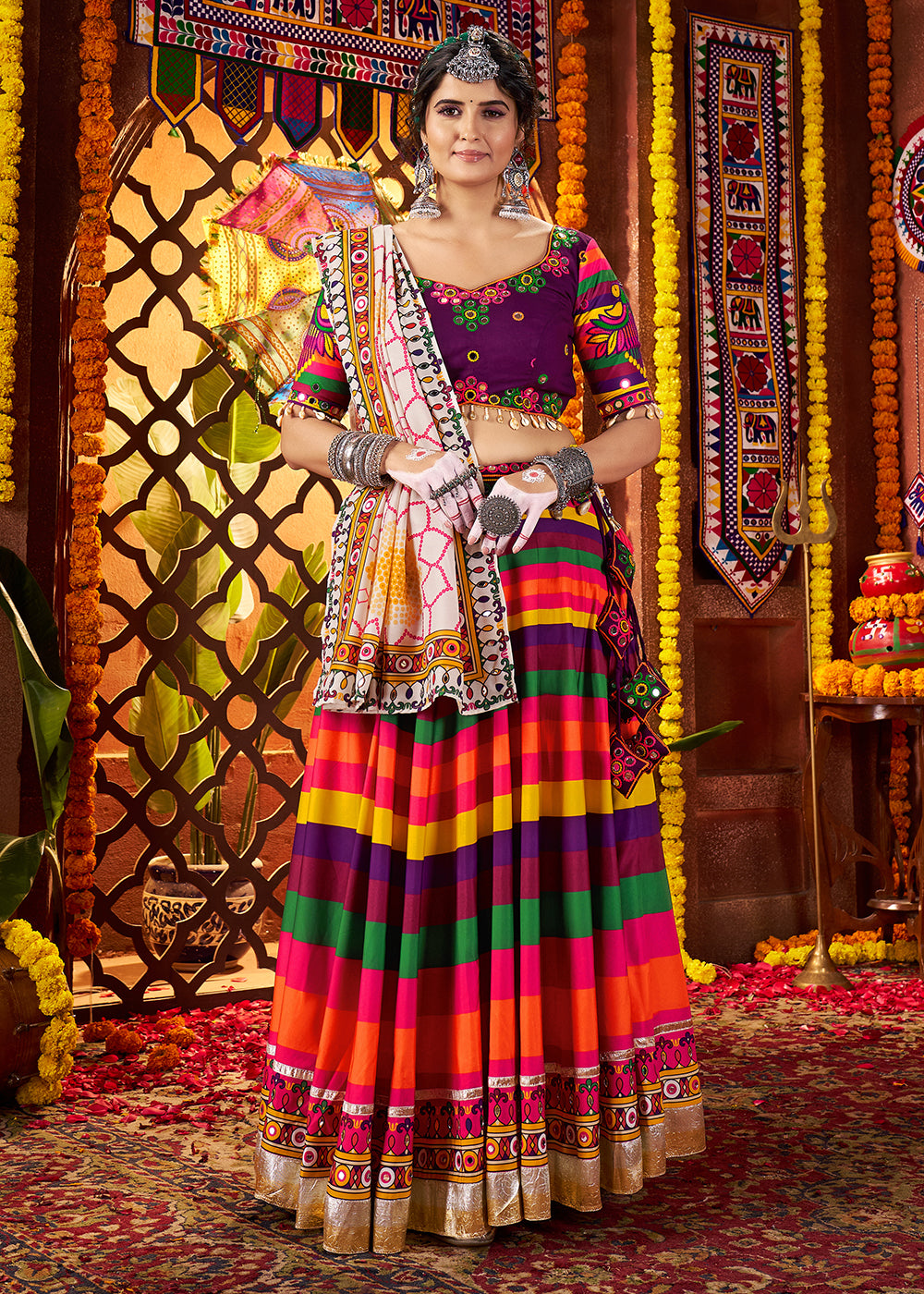 Navratri Chaniya Choli UK