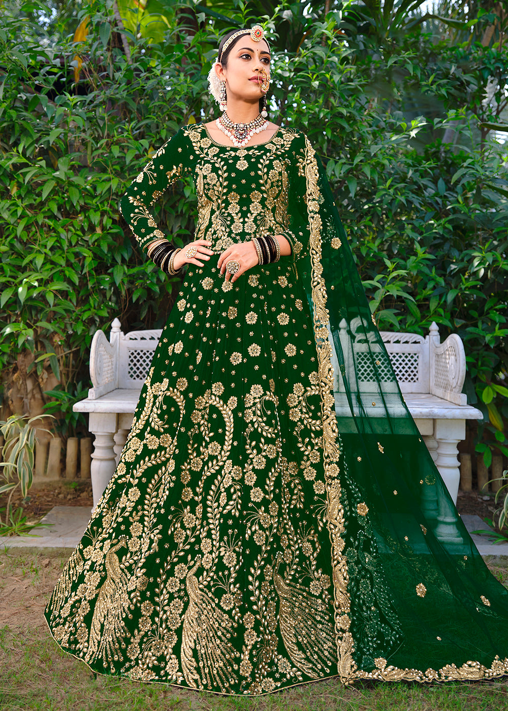 Green Lehenga Dark Green Pakistani Bridal Dresses Bottle Green Lehenga Blouse Pakistani Wedding Dress Green Lehenga Dark Green Pakistani Bridal Dresses Bottle Green Lehenga Blouse Pakistani Wedding Dress