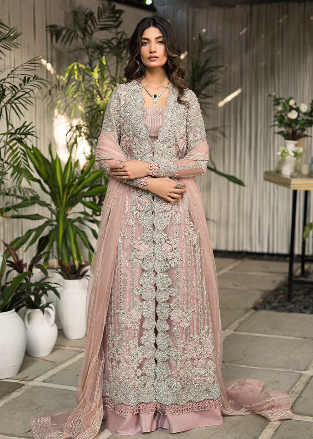 Saira Rizwan Festive 3 PCS Unstitched 2025 | Delara SRF25-08 main image 1