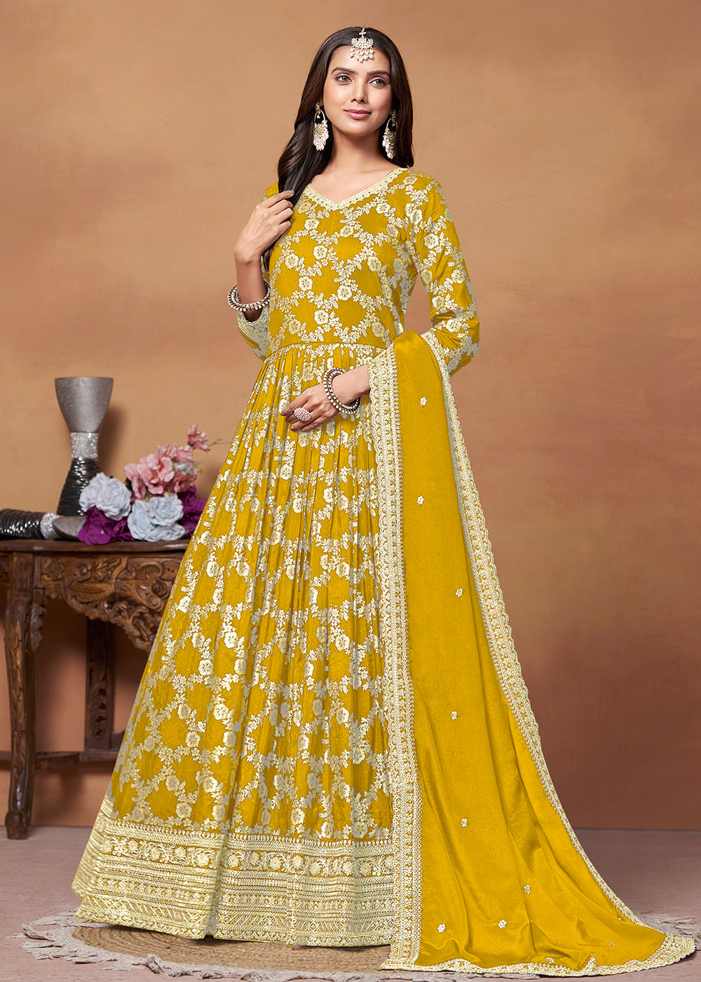 Mstarad Anarkali Hs 632 main image 0