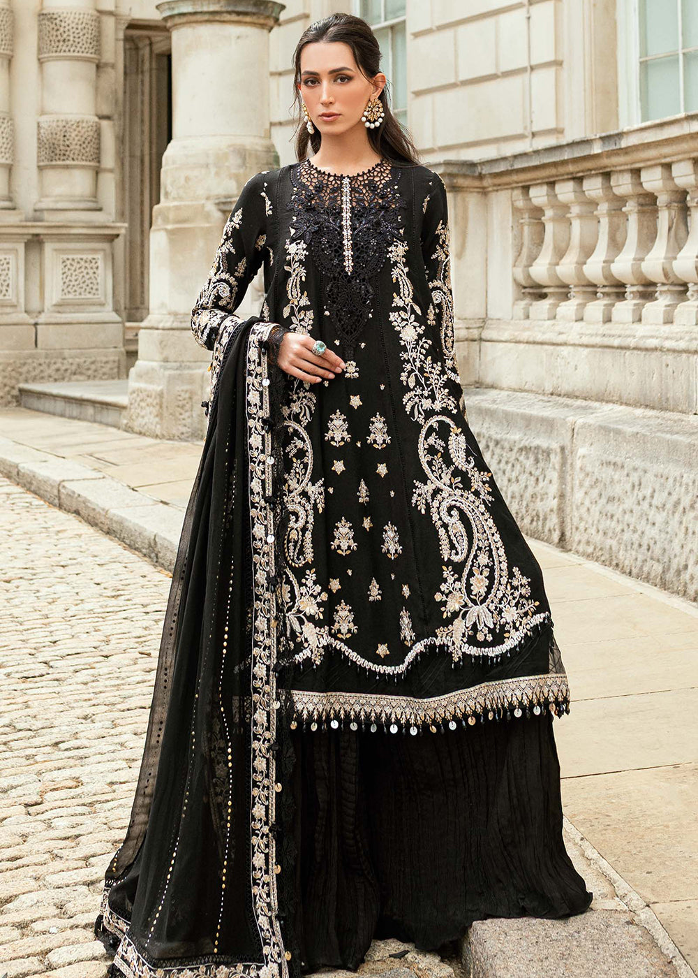 Buy Soiree Luxury Formals '25 by Maria B | WF-09-03