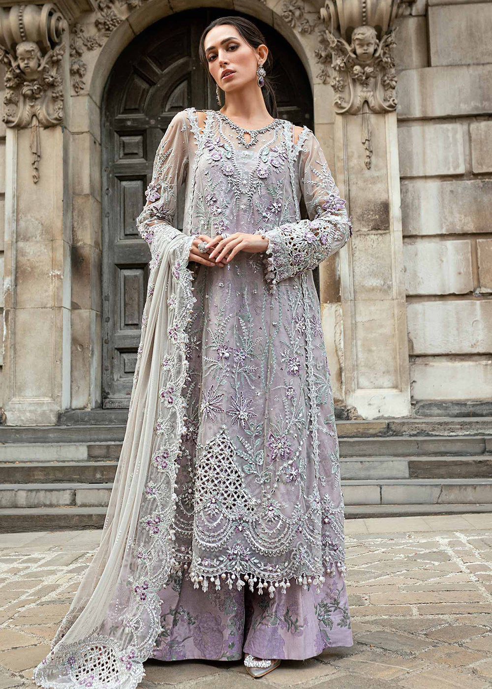Soiree Luxury Formals '25 by Maria B | WF-09-07 Soiree Luxury Formals '25 by Maria B | WF-09-07