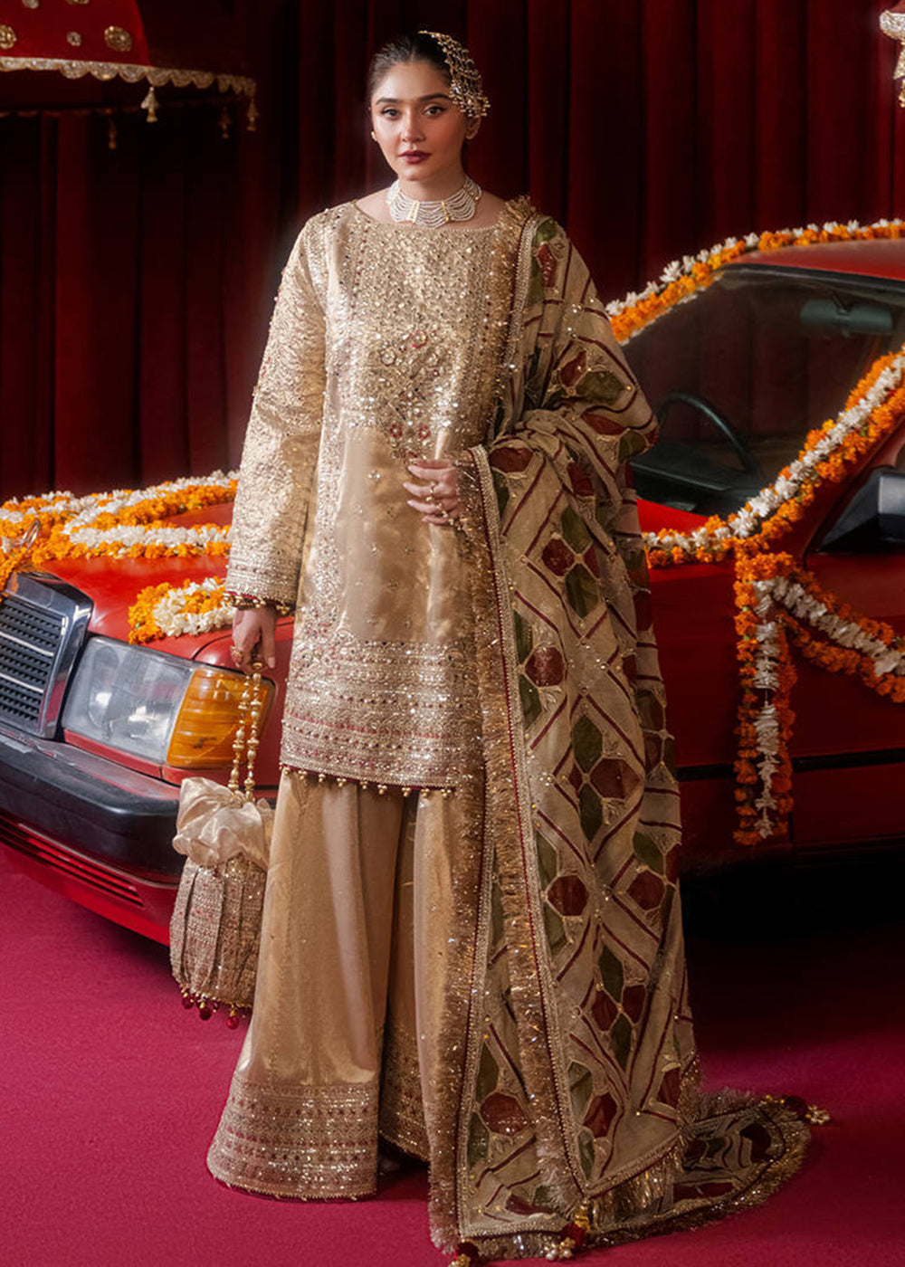 Dur E Nayab Luxury Wedding Formals '24 by MNR | LEELA