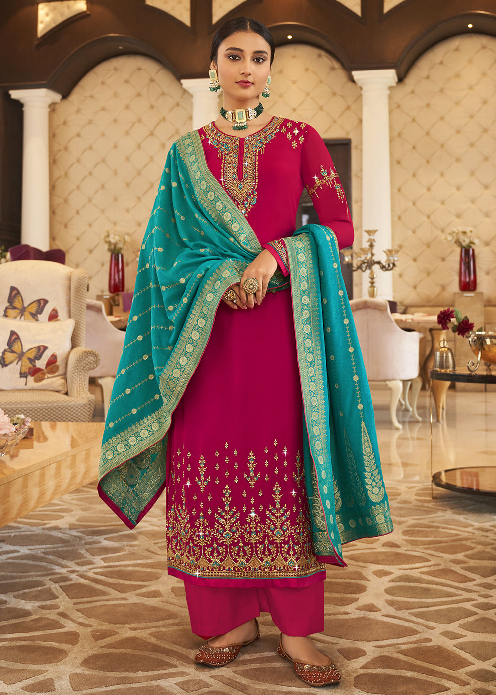 Maharani Designer Designer Ladies Suits For Weddings Wedding