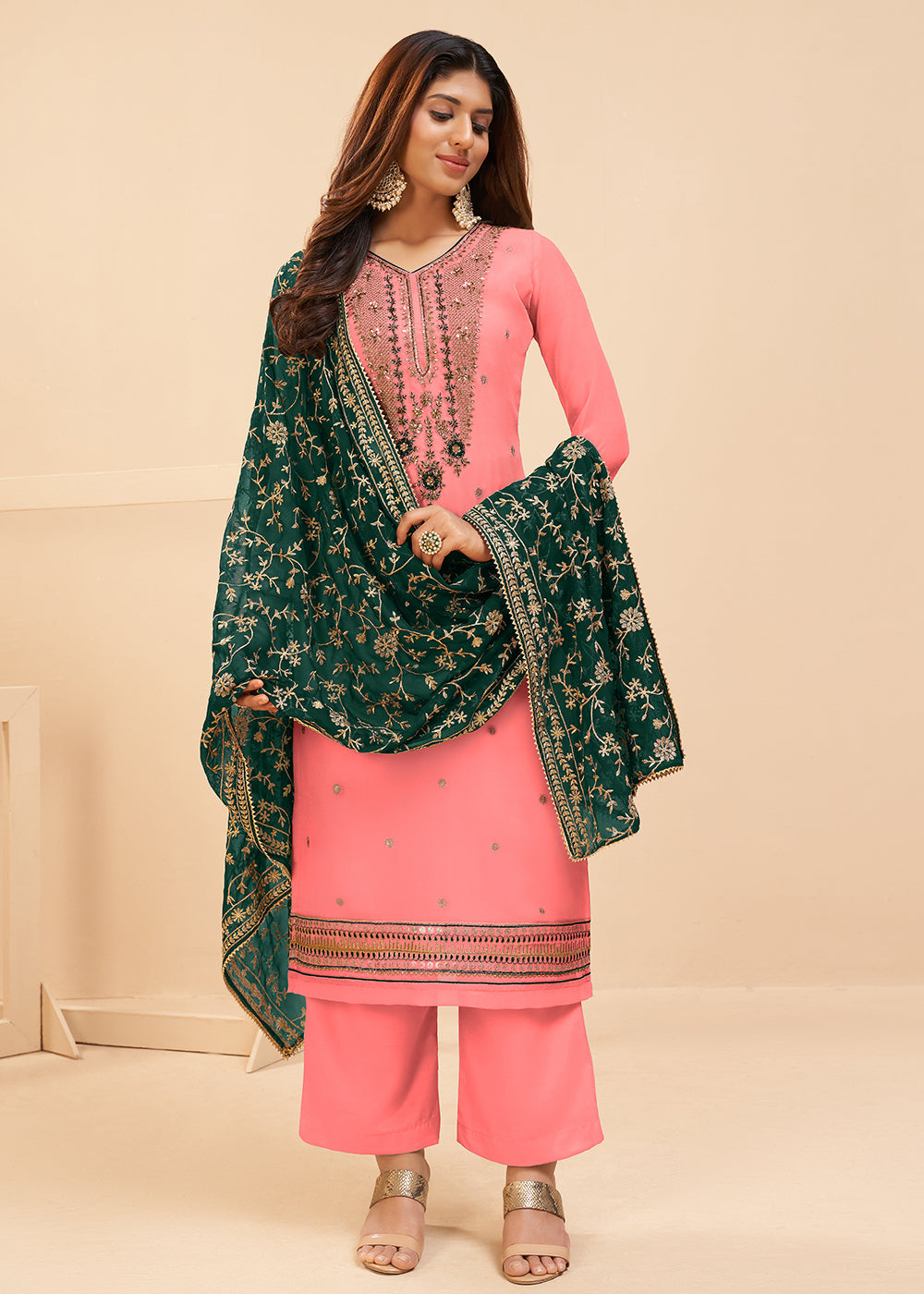 Gajri colour hotsell punjabi suit