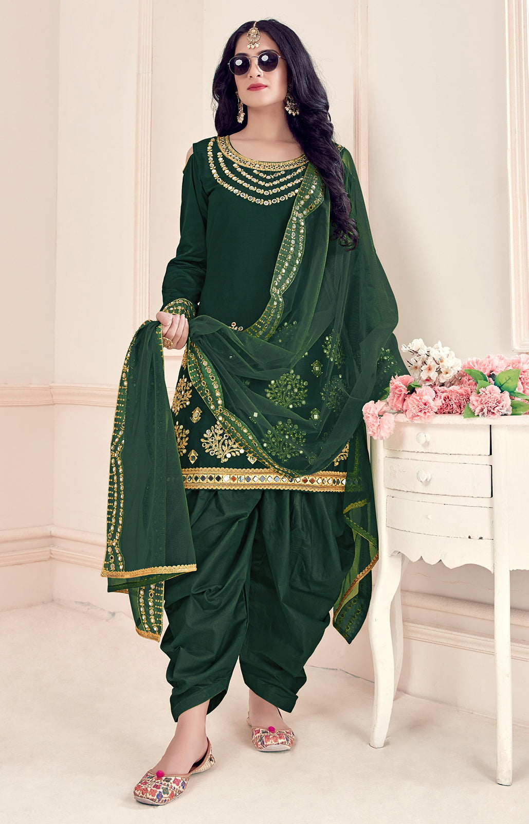 Patiala Girl Wear Punjabi Suit ShopNstyle Designer Girl Punjabi