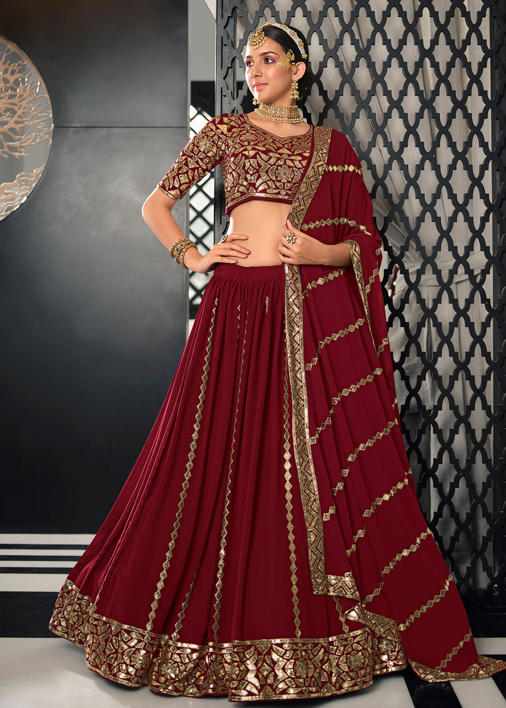 bridesmaid lehenga online