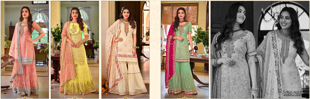 Stylish and Trendy Palazzo Suits From Empress