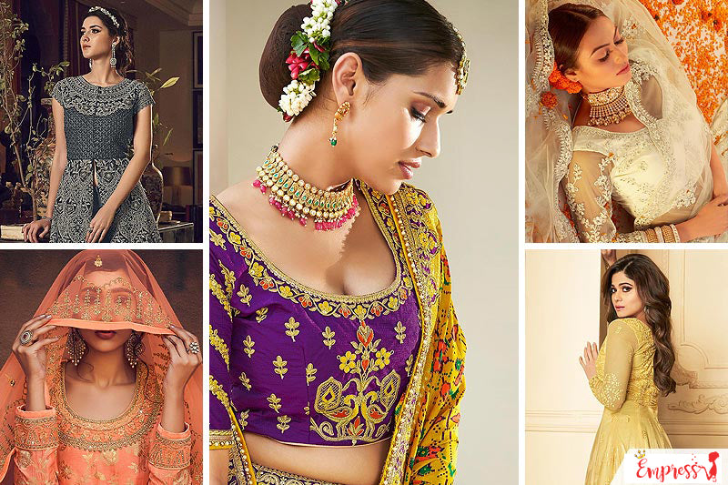 WHAT TO WEAR ON THE NINE DAYS OF NAVRATRI? – Empress Clothing