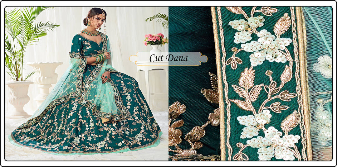 6 Fabulous Lehenga Details You Will Fall In Love With!