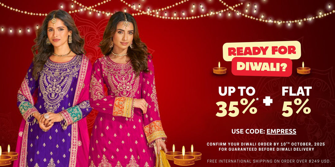 Diwali Collection 2025 Empress
